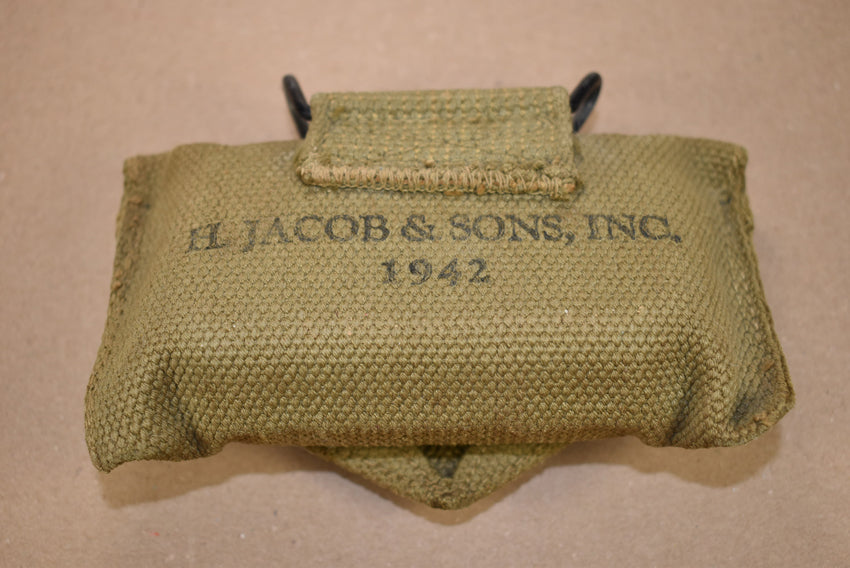 Pochette à pansement M-1924 avec pansement