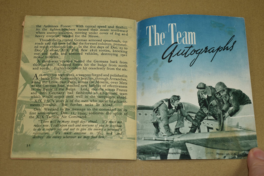 Fly, Seek, Destroy. The story of the XIX TAC