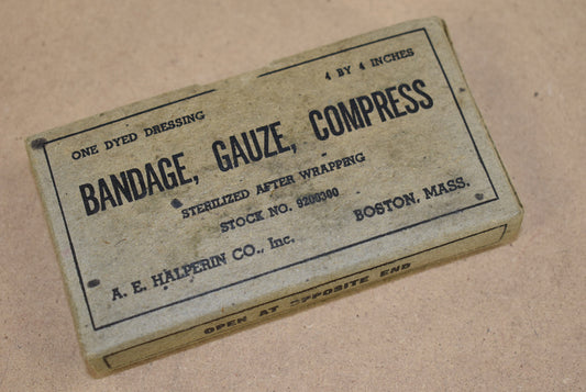 Bandage gauze compress