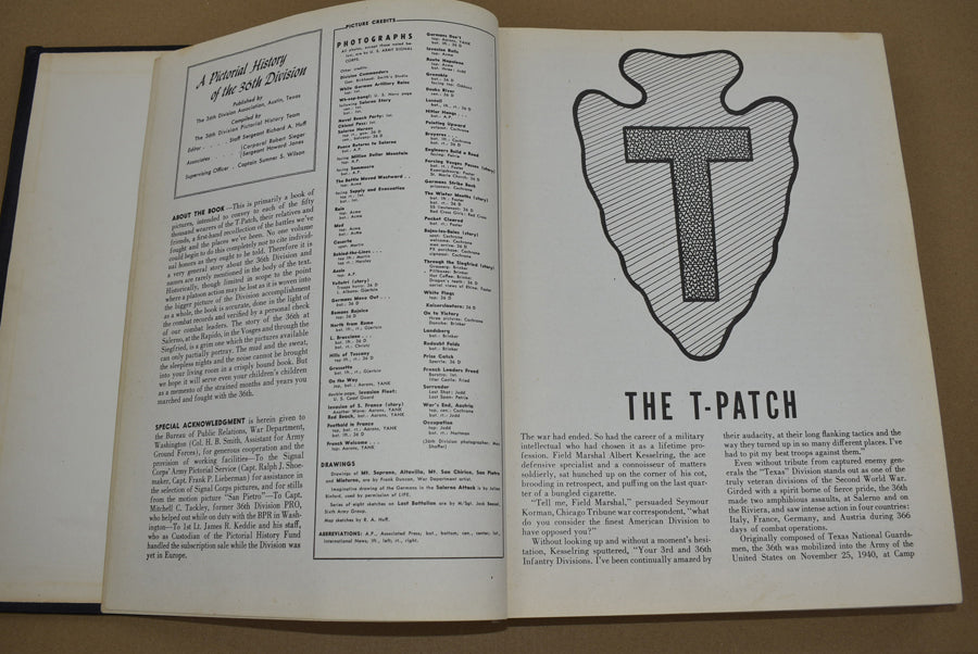 Histoire de l'unité de la 36e Division