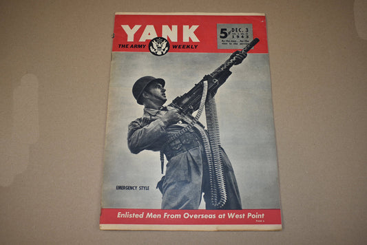Magazine YANK du 3 decembre 1943