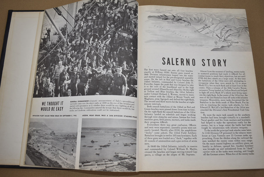 Histoire de l'unité de la 36e Division