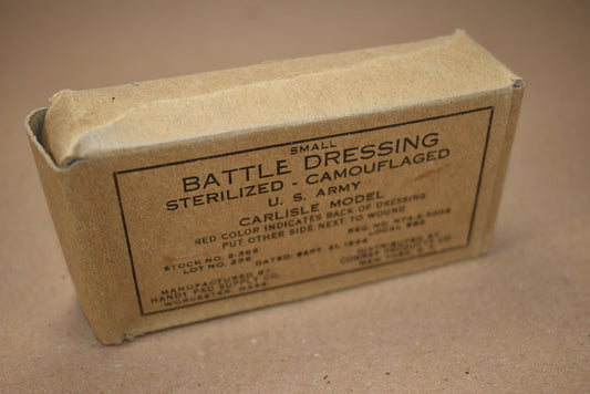 Petit pansement de combat