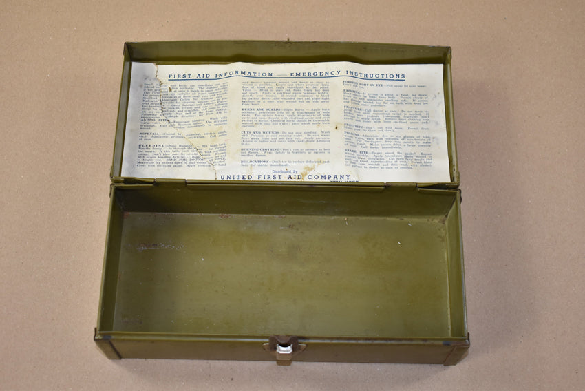 Boîte de premiers secours