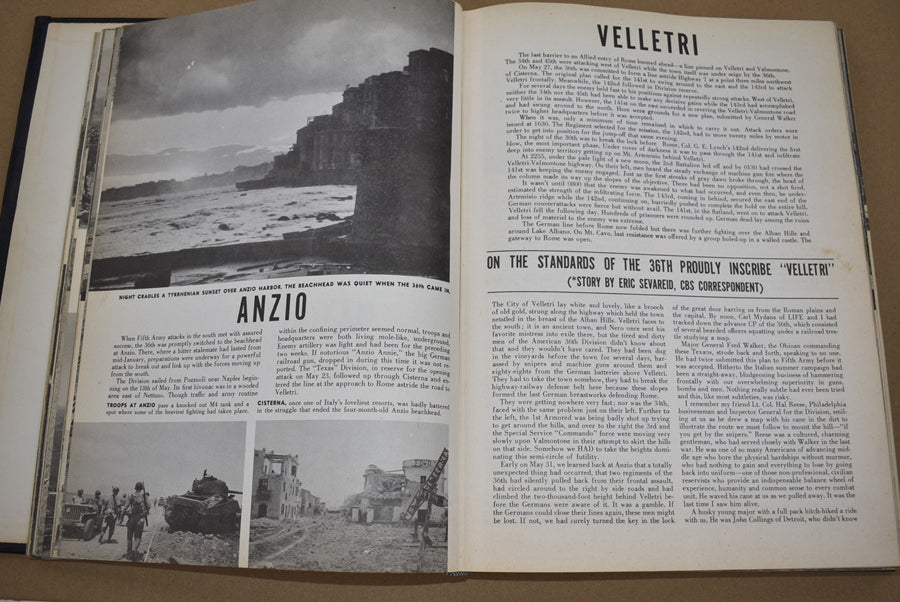 Histoire de l'unité de la 36e Division