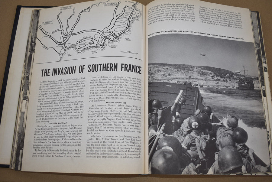 Histoire de l'unité de la 36e Division