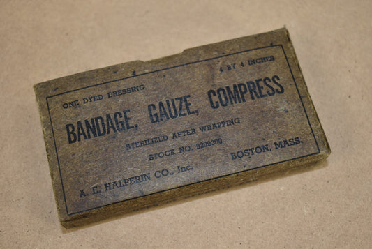 Bandage gauze compress