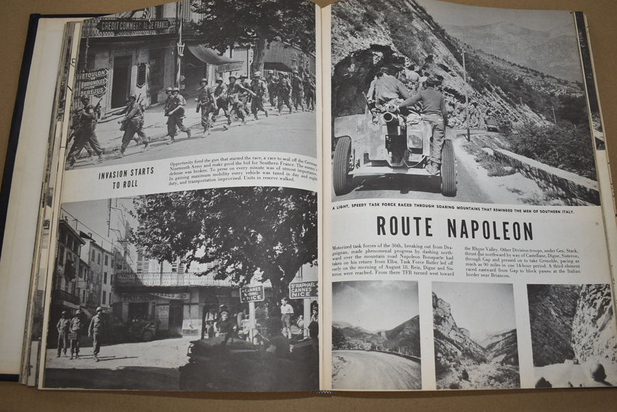 Histoire de l'unité de la 36e Division