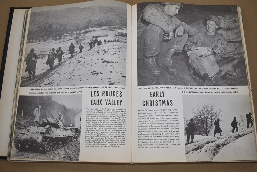 Histoire de l'unité de la 36e Division