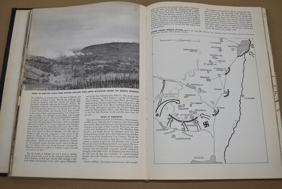 Histoire de l'unité de la 36e Division