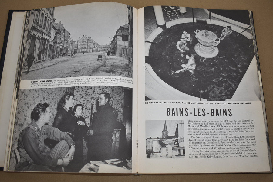 Histoire de l'unité de la 36e Division