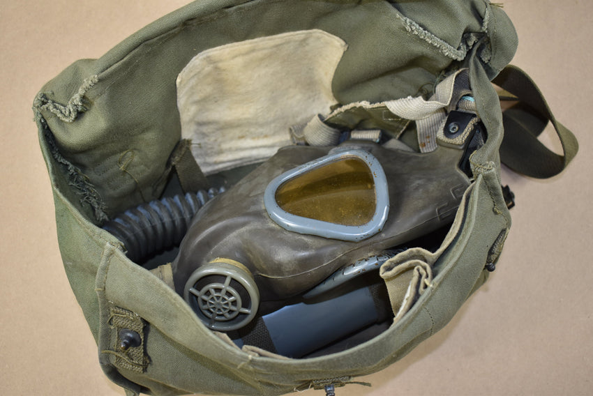 Masque à gaz lightweight