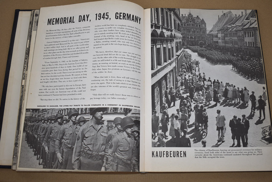 Histoire de l'unité de la 36e Division