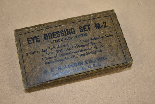 Pansements pour les yeux M-2
