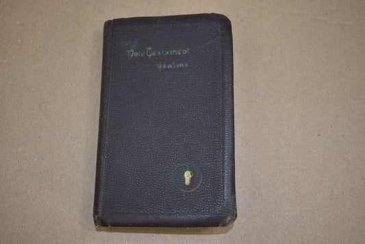 Bible, Nouveau Testament et Psaumes