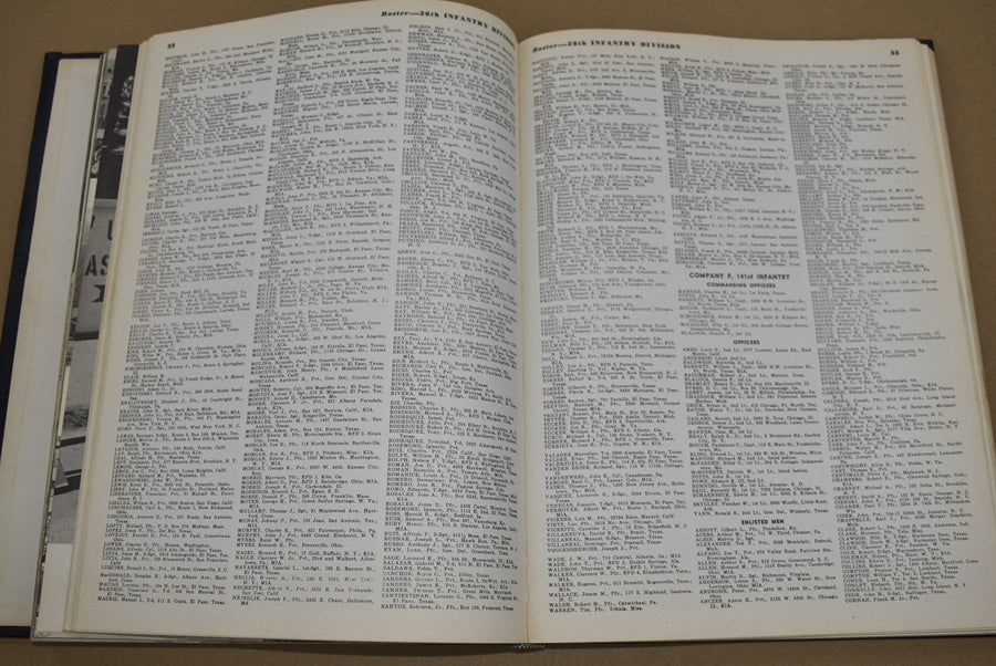 Histoire de l'unité de la 36e Division