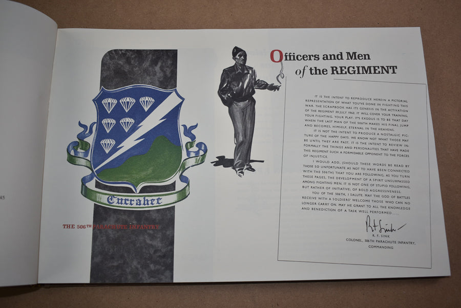 Currahee, album du 506th PIR