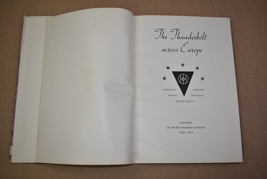 Livre 83e division d'infanterie
