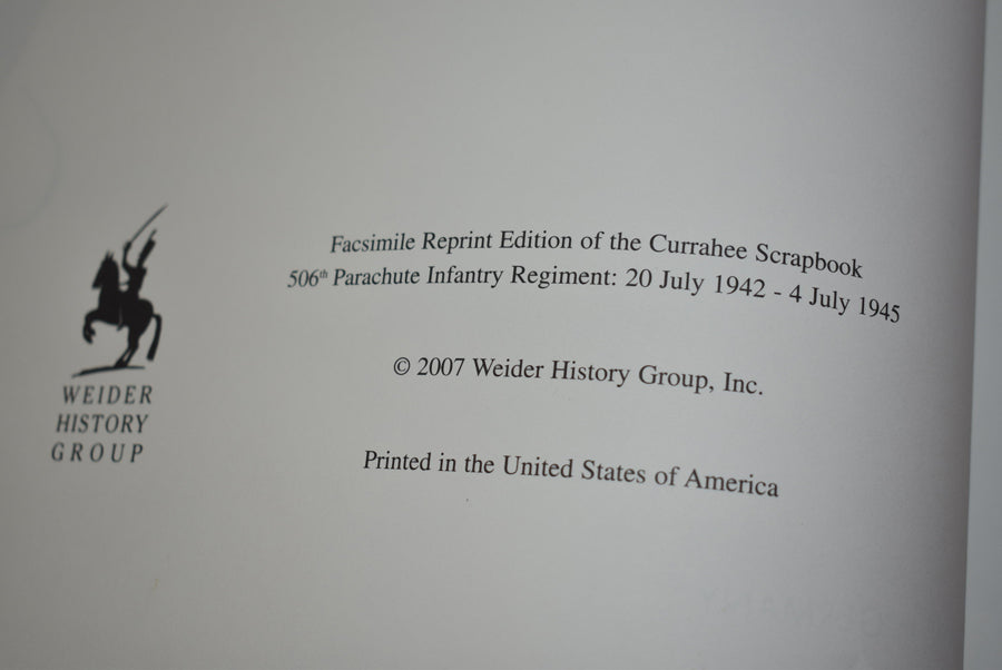 Currahee, album du 506th PIR