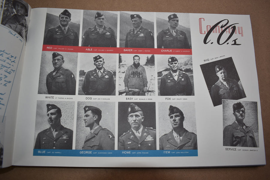 Currahee, album du 506th PIR