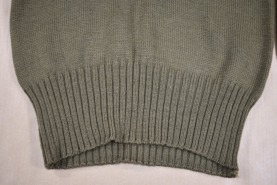 Pull en laine 5 boutons