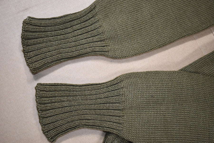 Pull en laine 5 boutons