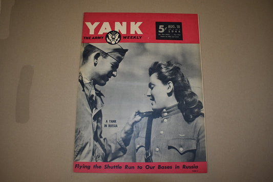 Magazine YANK du 18 août 1944