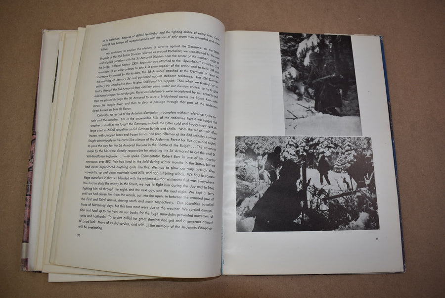 Livre 83e division d'infanterie