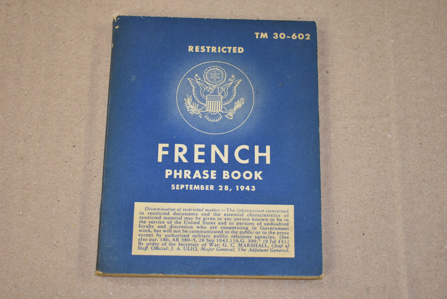 Livre de phrases en français