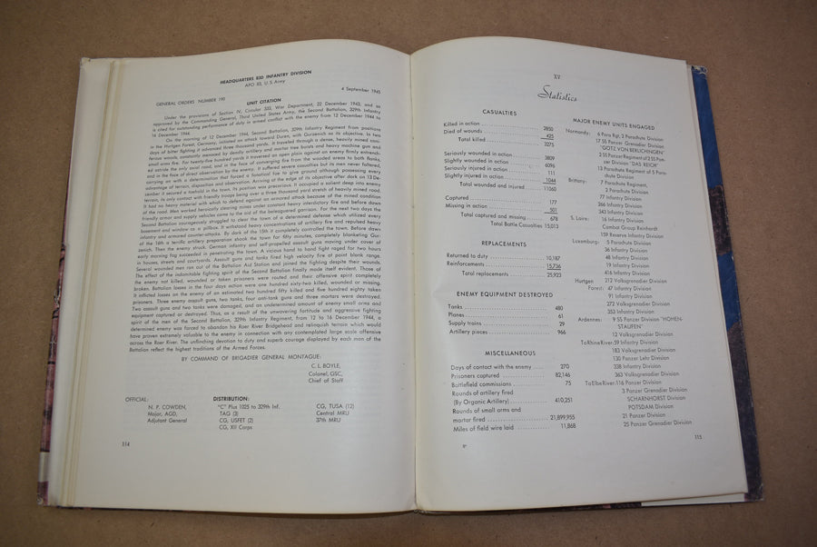 Livre 83e division d'infanterie
