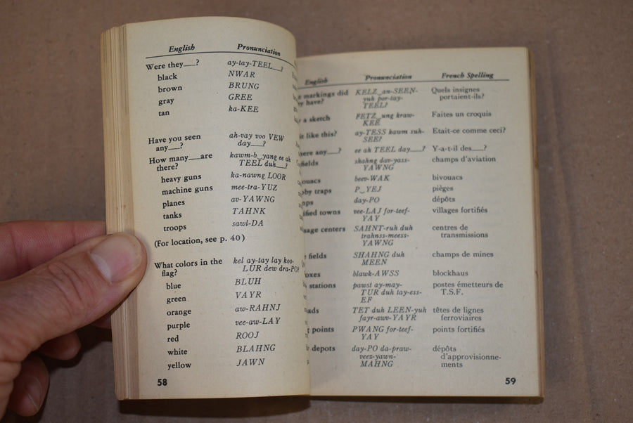 Livre de phrases en français