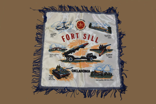 Taie d'oreiller, Fort Sill, Oklahoma