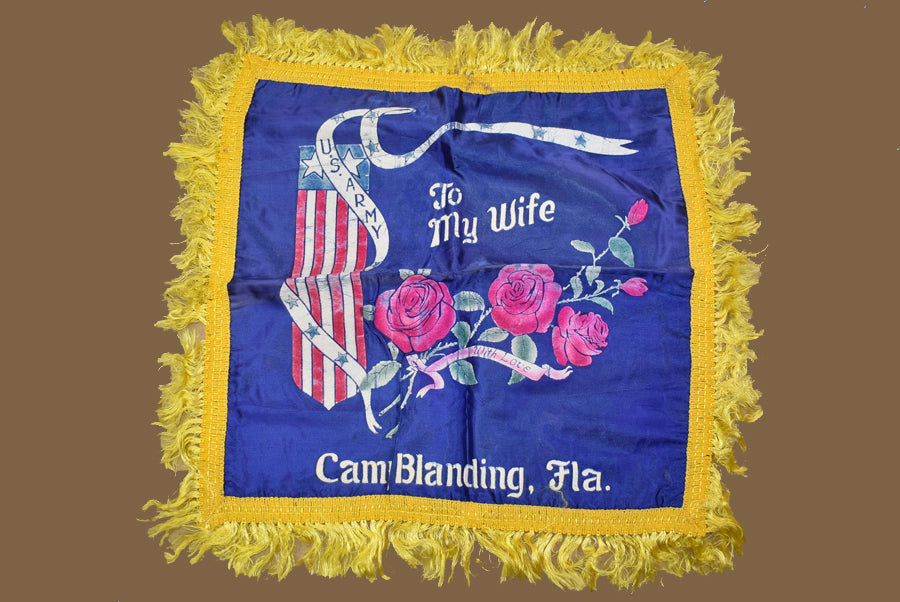 Taie d'oreiller, Camp Blanding, Florida