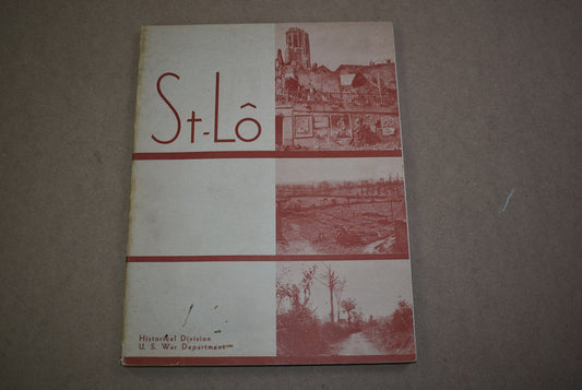 Livre de St-Lô