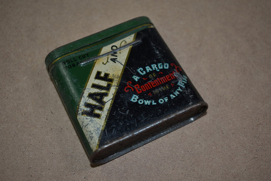 Canette de tabac Half and Half