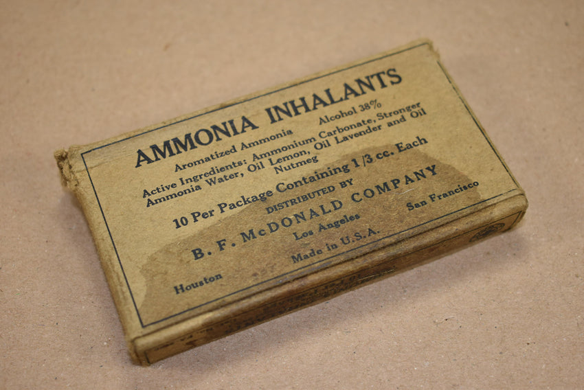 Inhalants d'ammoniac