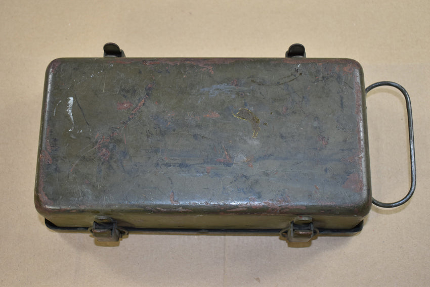 Boîte de premiers secours au gaz