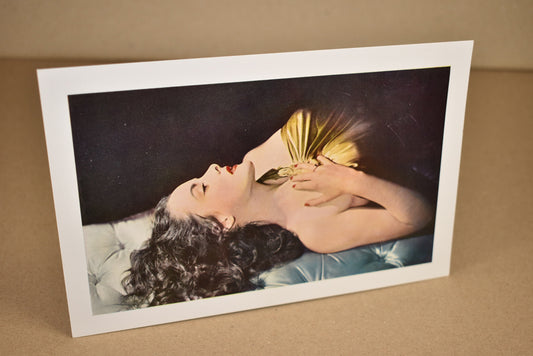 Carte postale Pin-Up