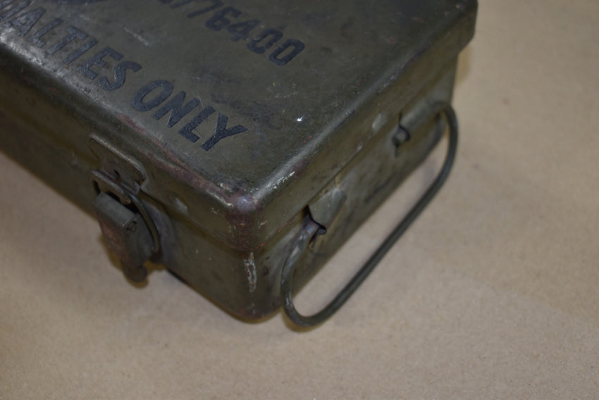 Boîte de premiers secours au gaz