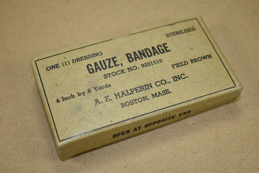 Bandage de gaze