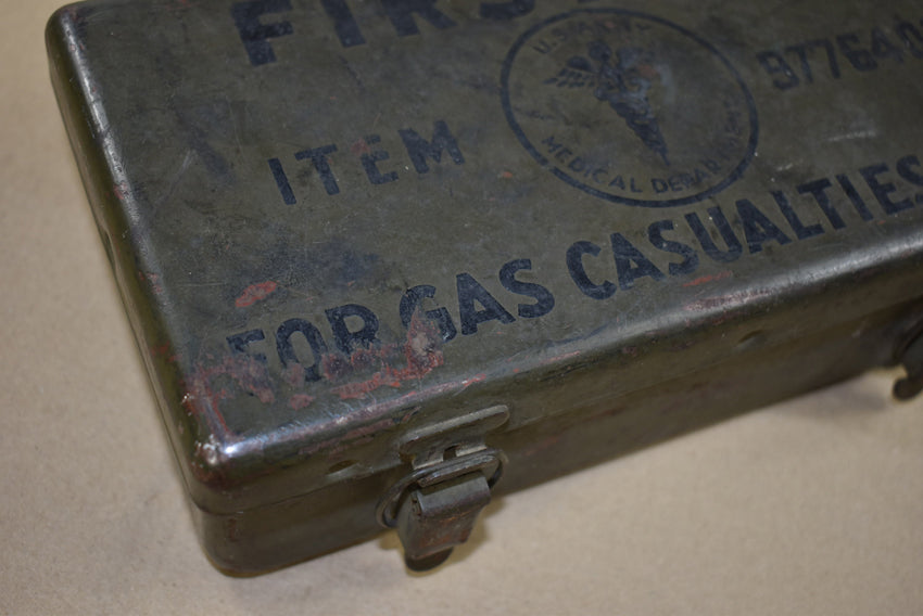 Boîte de premiers secours au gaz