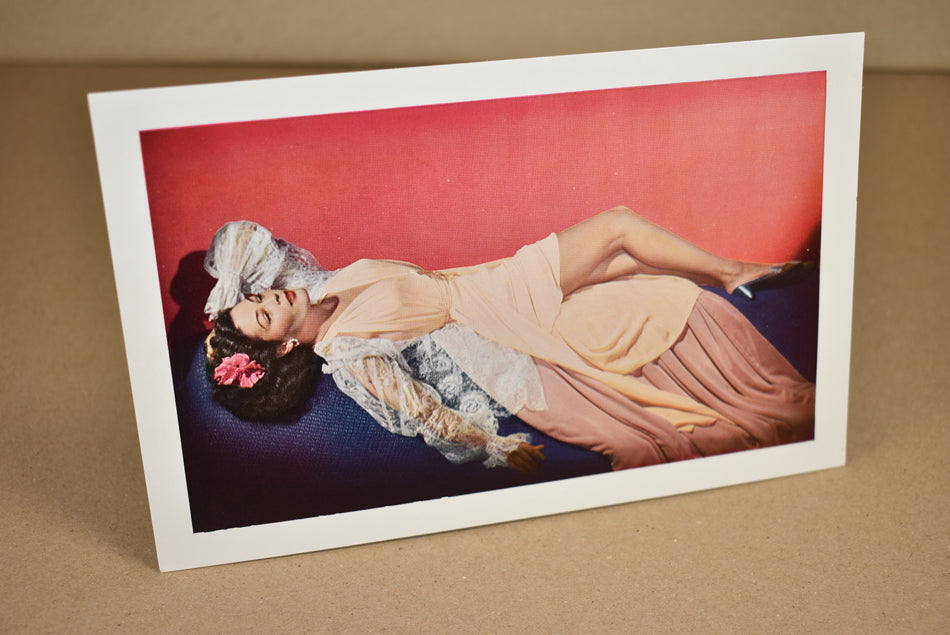 Carte postale Pin-Up