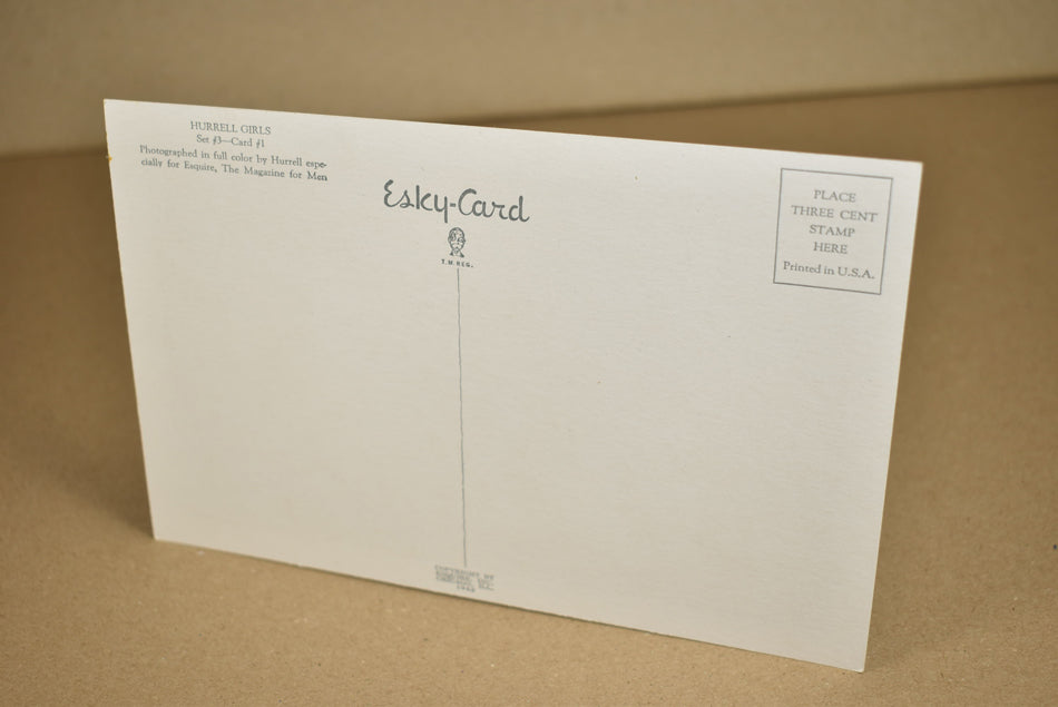 Cinq cartes postales Pin-Up