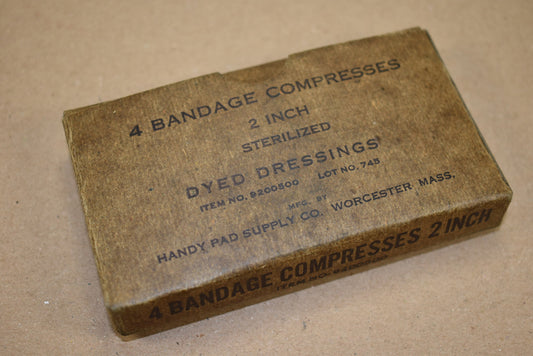 Compresses de bandages