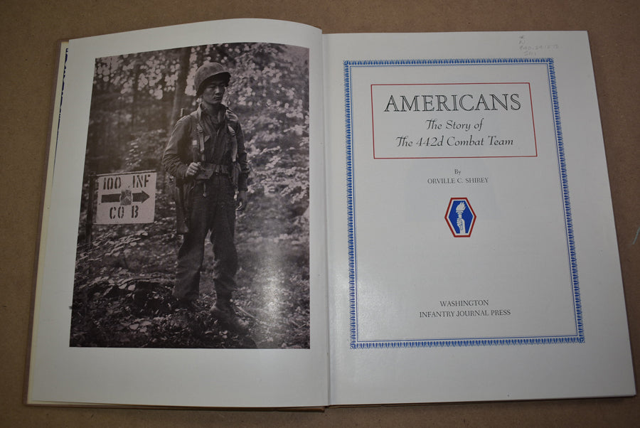 Americans, l'histoire du 442e RCT