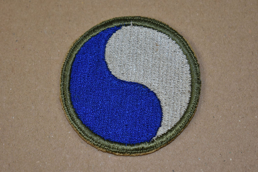 29e Division patch