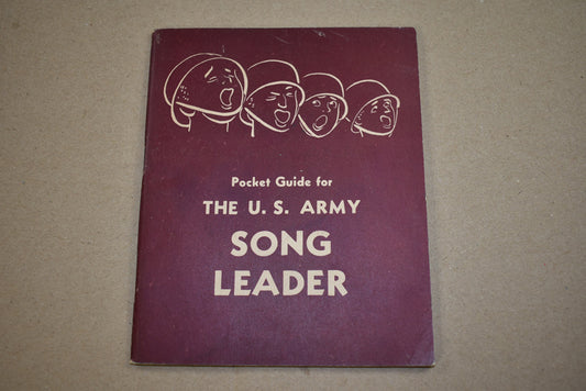 Guide de poche pour le chef de chant