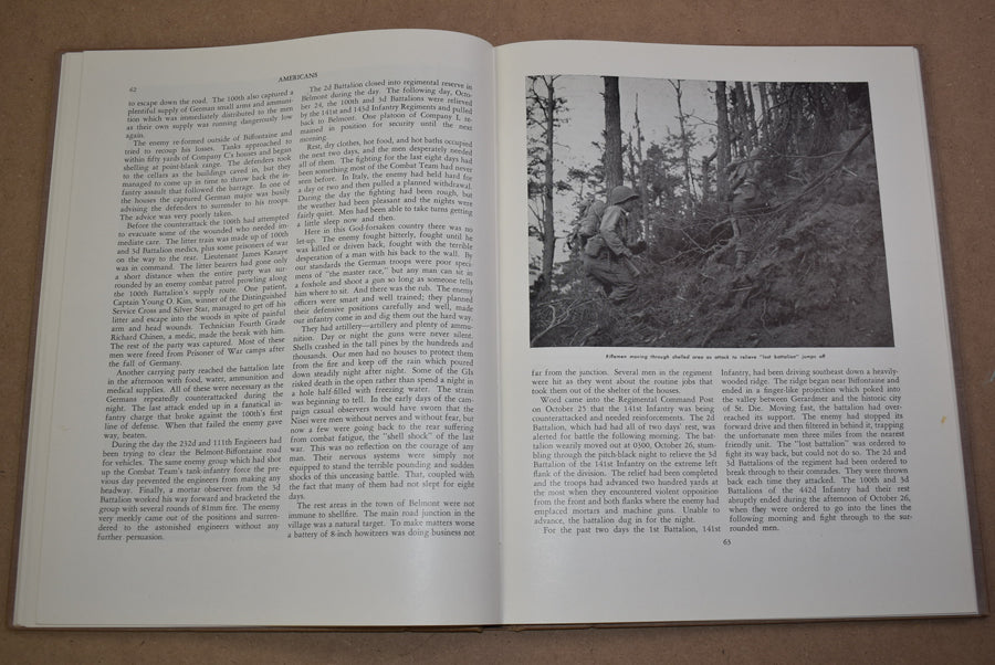Americans, l'histoire du 442e RCT