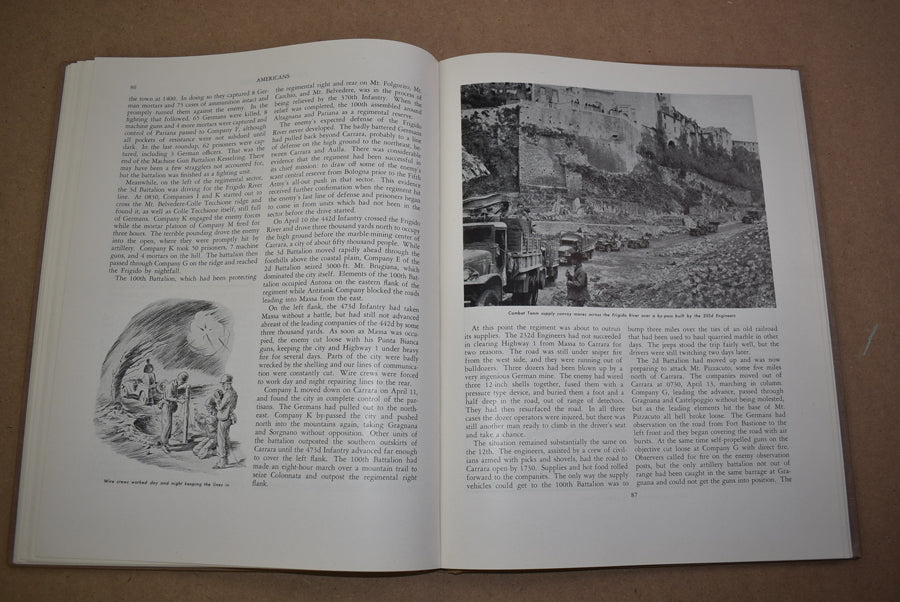 Americans, l'histoire du 442e RCT