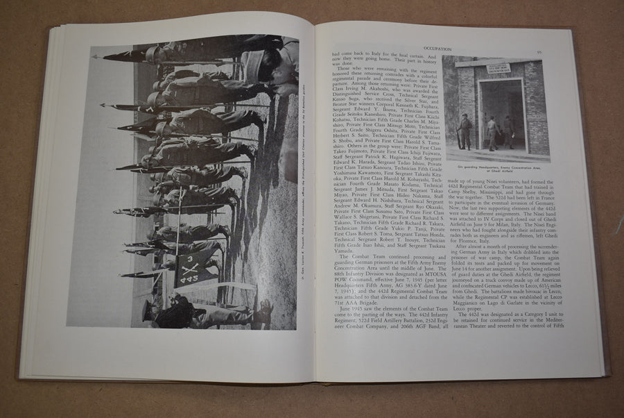 Americans, l'histoire du 442e RCT